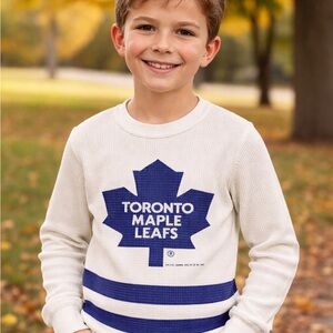 Kids Toronto Maple Leafs Thermal Jersey